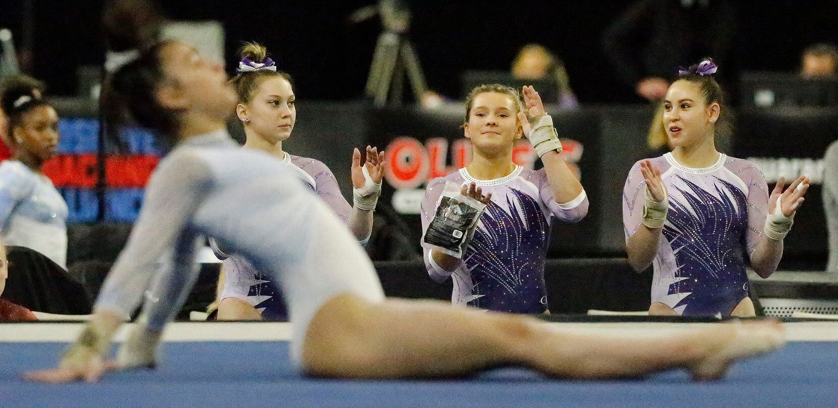 USA Winter Cup North Texas Gymnasts Finish 12 In Saturday's