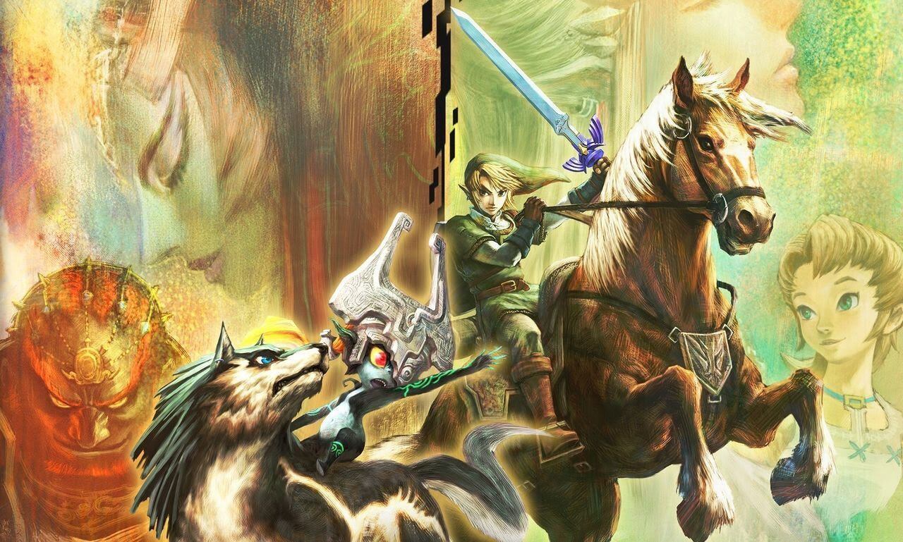 The Legend of Zelda: Twilight Princess HD' gives Link and friends a  familiar coat of paint