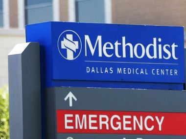 Methodist Health System Hospital at 1441 N. Beckley Avenue in Dallas.