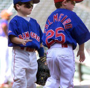  MLB Texas Rangers 2011 Youth World Series Onfield