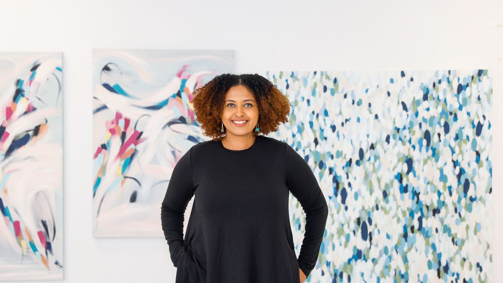 Roma Osowo has nearly 20 pieces of art available in Target stores and online through Dec. 4.