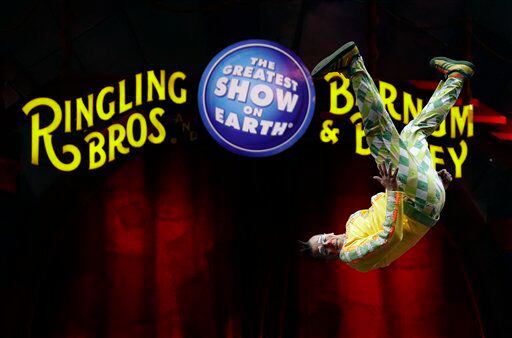 El circo Ringling Bros. and Barnum & Bailey Circus pondrá fin al “Show Más Grande de la...