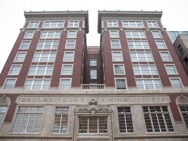 The Dallas County Records Building sits at 500 Elm Street in downtown Dallas on December 31,...