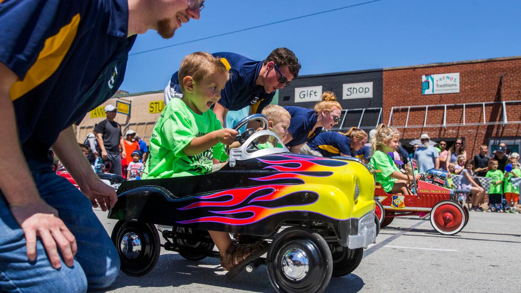 Photos: Wylie kids put the pedal to the metal at annual downtown ...