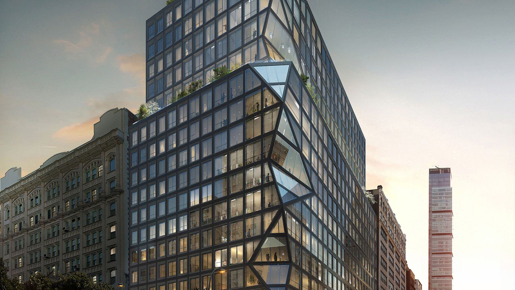 Toll Brothers is building more luxury rental projects including this apartment high-rise in...