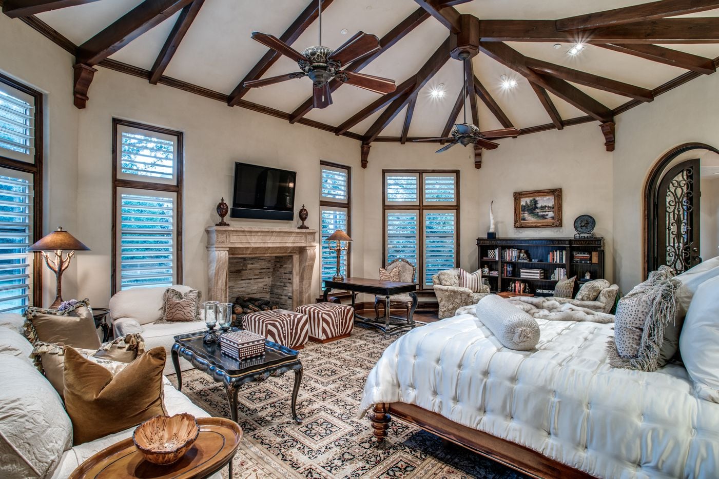 Take a look at the Tuscan style home at 5335 Meaders Lane in Dallas, TX.