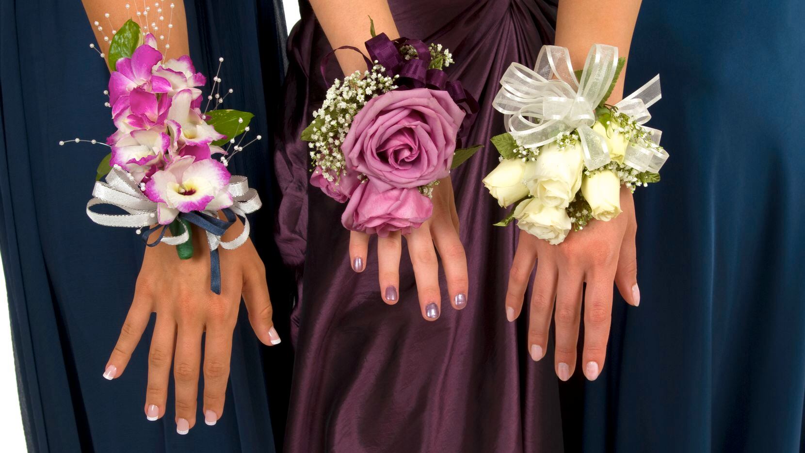Prom corsages 