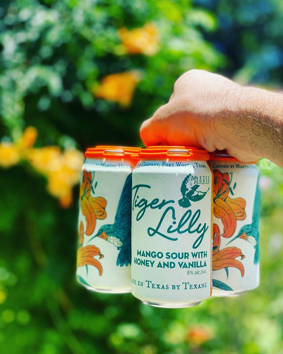 Martin House Brewing's Tiger Lilly mango sour