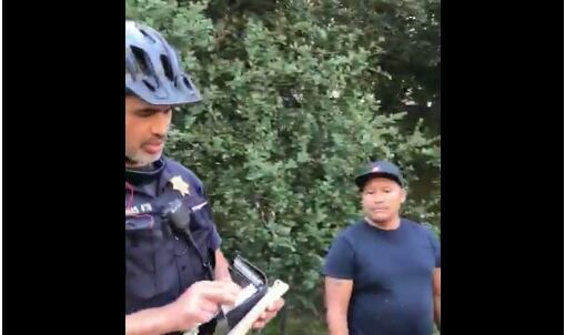 Un policía le confiscó el dinero a un vendedor ambulante en Berkeley, California. Una cuenta...