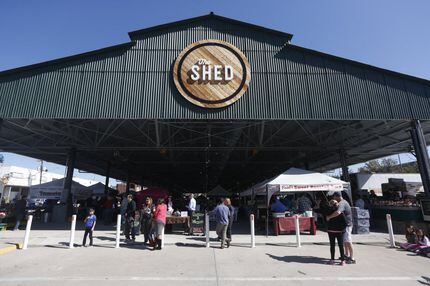 The Shed, the Dallas Farmers Market spot where local farmers and business owners sell their...