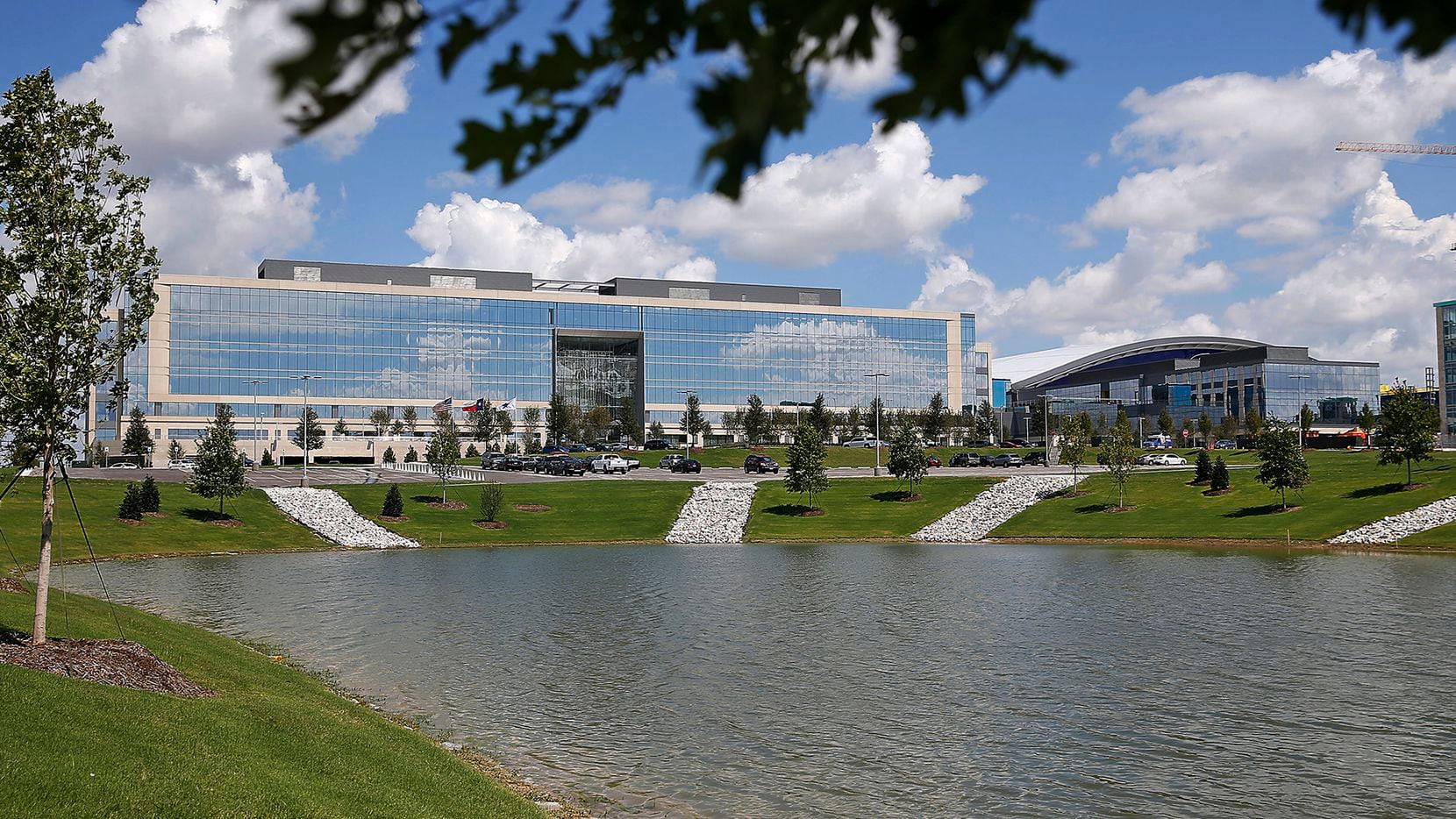 ESRP is moving to the Dallas Cowboy's Star project in Frisco.
