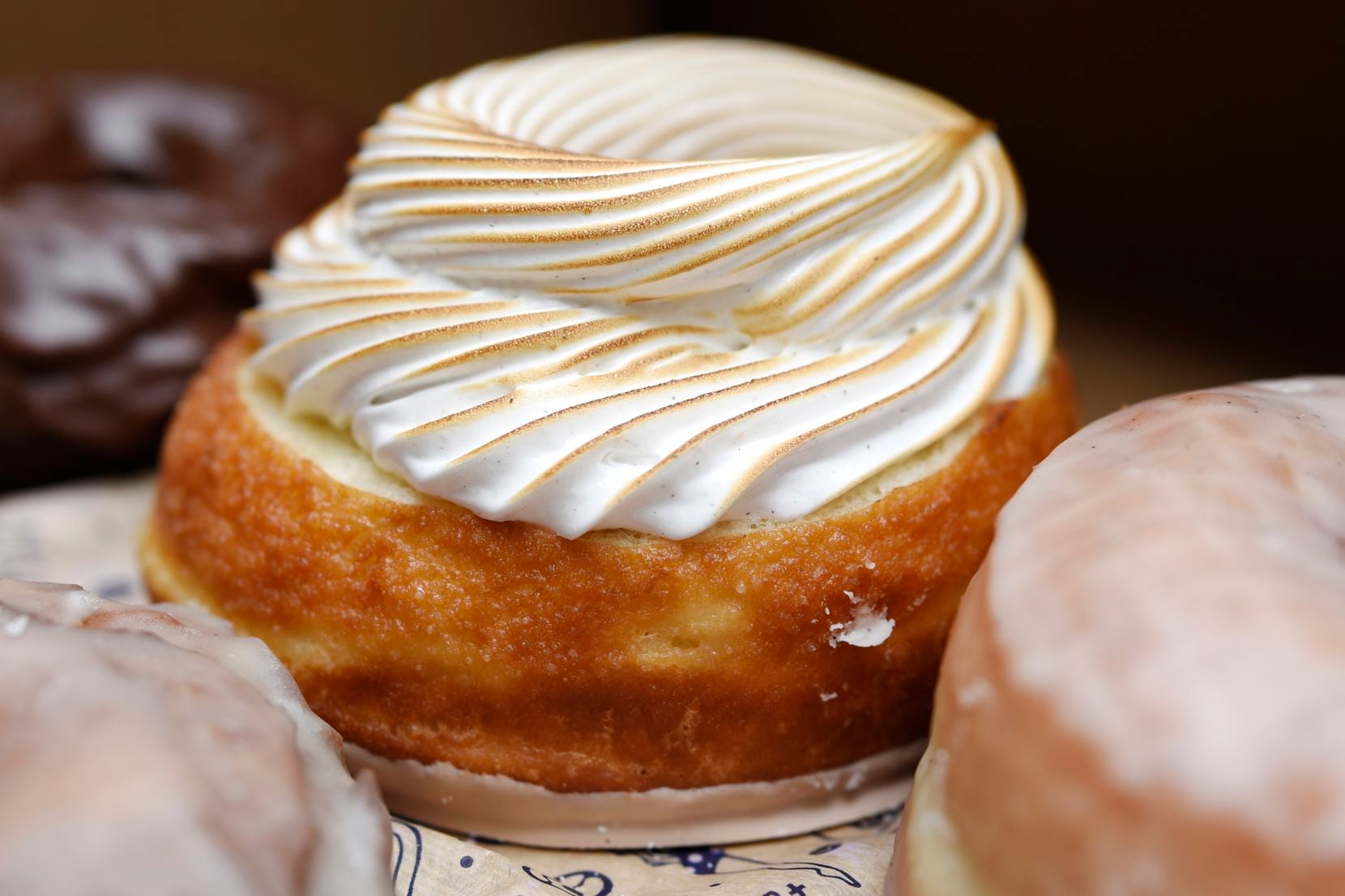 The horchata doughnut is one of the Salty Donut's specialties.