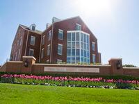 The corporate headquarters campus of Oklahoma City-based Chesapeake Energy.
