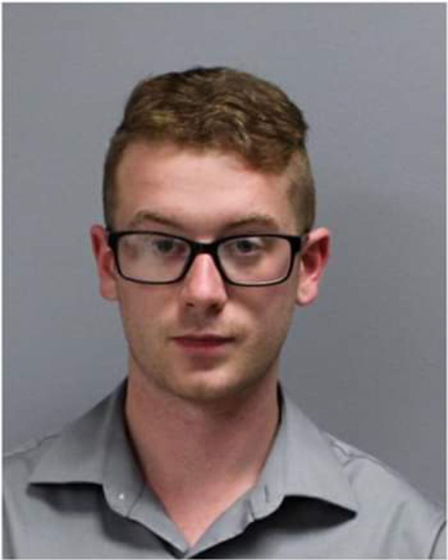 Michael Lane Brandin, 23, of Woodville, Tex., was charged in Tyler County March 16, 2020, with false alarm or report after allegedly claiming on social media that he had tested positive for COVID-19.