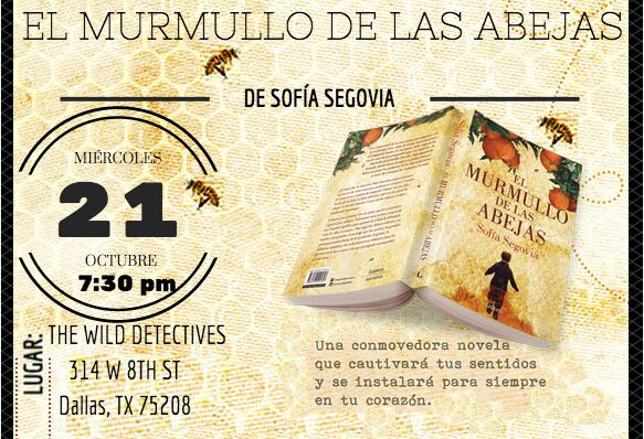 Sofía Segovia es una escritora mexicana/Facebook Sofía Segovia
