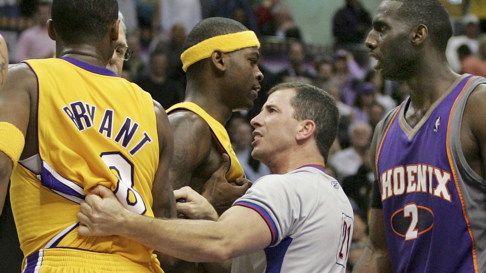 Disgraced NBA official Tim doubles down on assertion that should have 2006 NBA finals