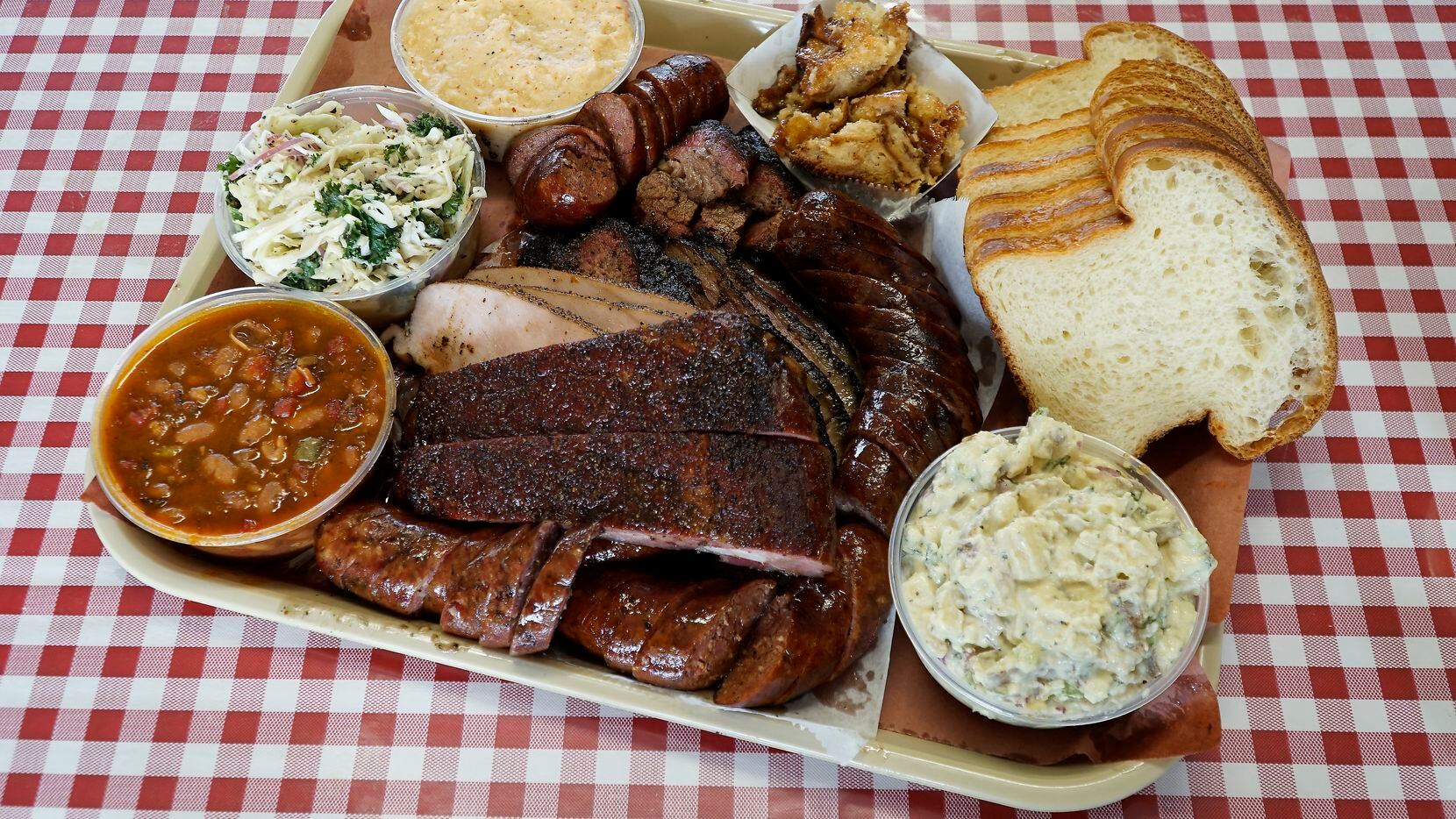 Goldee's Barbecue is a restaurant on the outskirts of Fort Worth, run by a band of best...