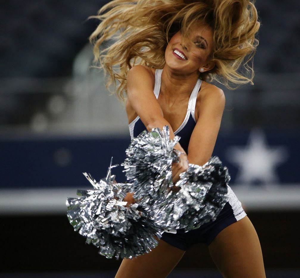 Watch the final auditions for the Dallas Cowboys Cheerleader tryouts