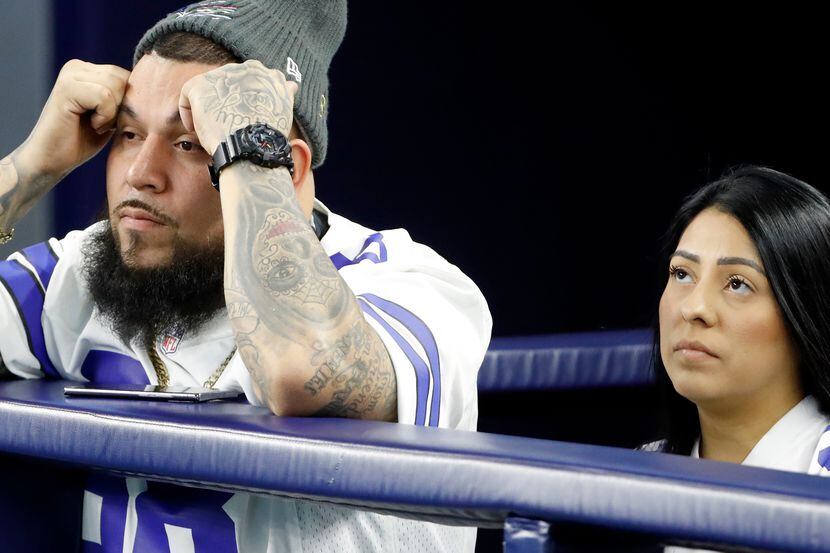 Seguidores de los Dallas Cowboys han experimentado muchas temporadas de frustración