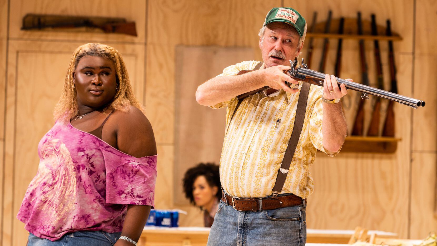 Casual gun violence is at the heart of director Daniel Fish's reimagining of Rodgers and...