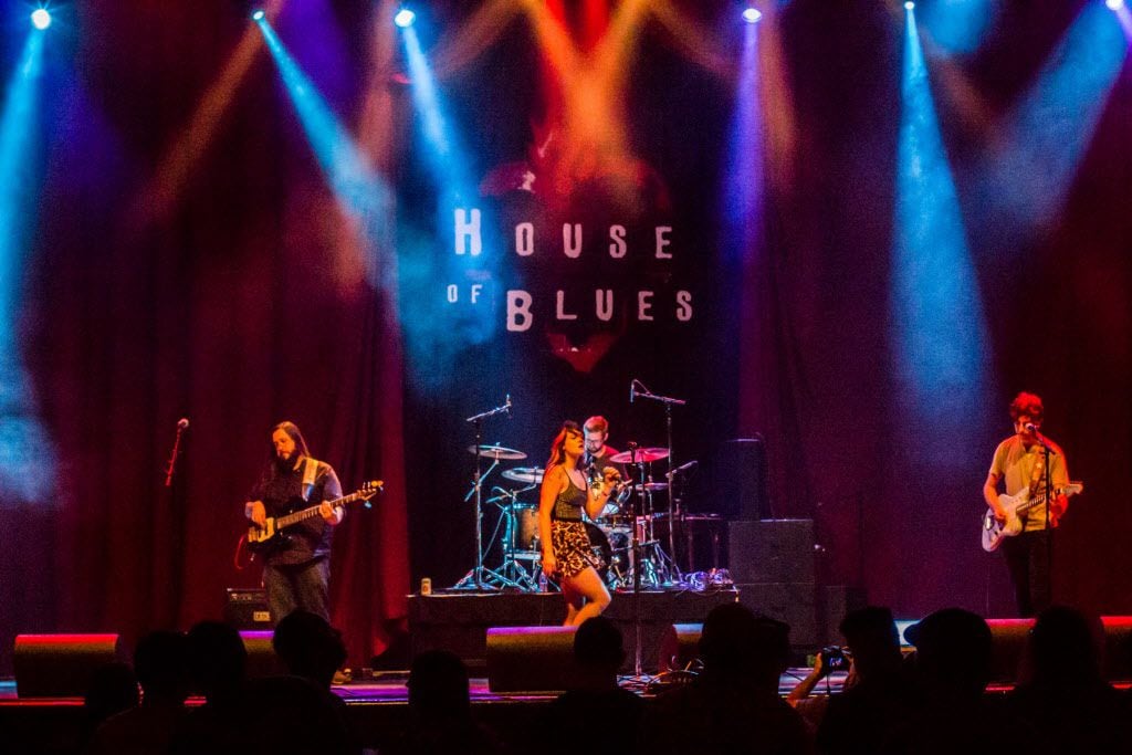 Jessie Frye performed at Local Brews and Local Grooves held at House of Blues on August 2,...