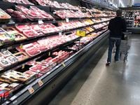 Costlier groceries are among the rising prices worrying Texans in a new poll by The Dallas...