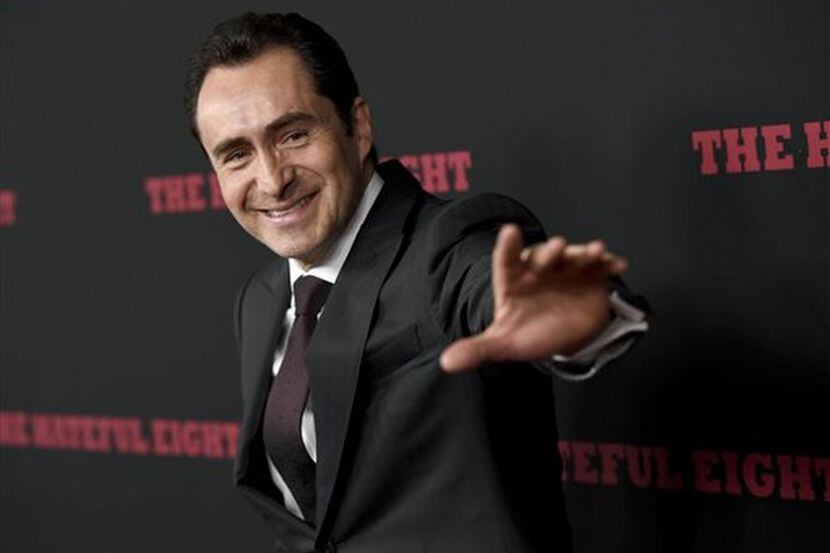 El actor mexicano Demian a su llegad al estreno en Los Angeles de la película ‘The Hateful...