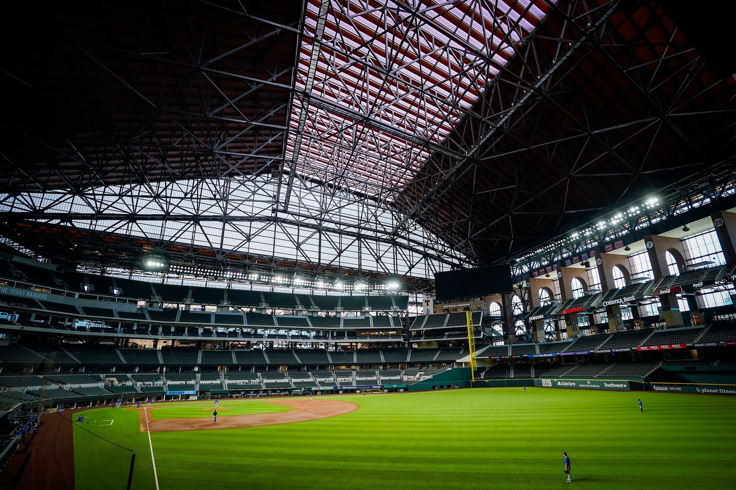 Designing Globe Life Field in Arlington 