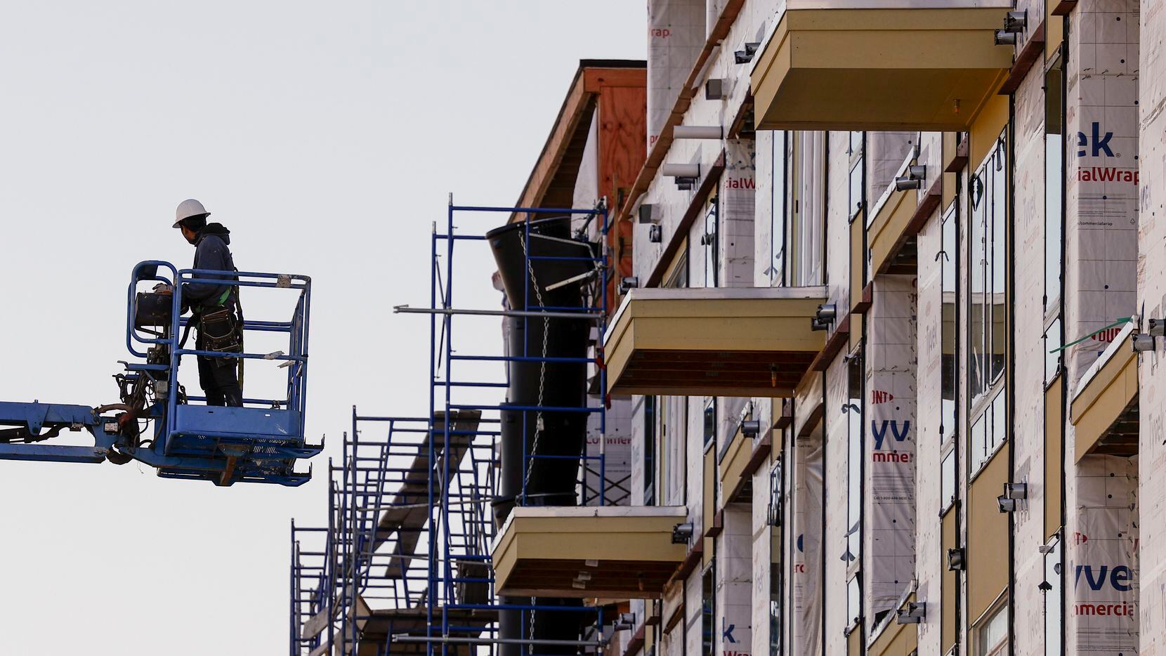 More than 63,000 apartments are under construction in North Texas.