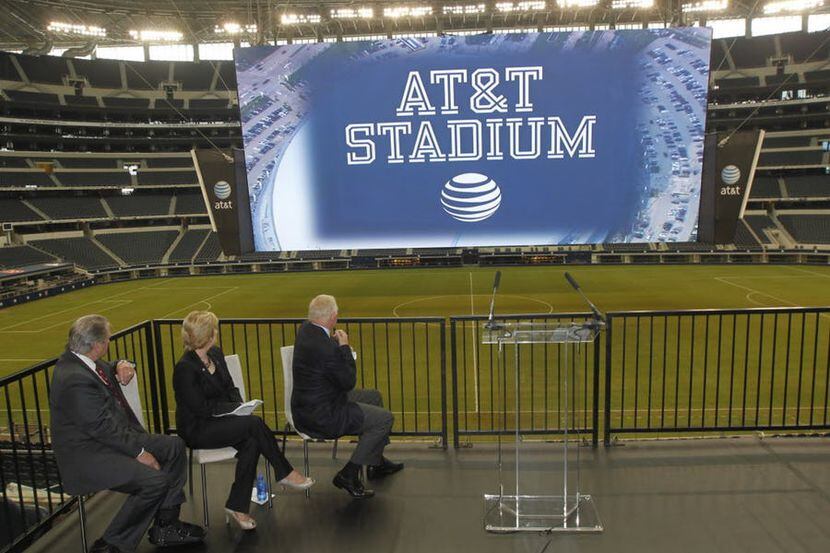El AT&T Stadium, el estadio de los Dallas Cowboys,  será la sede oficial del Tri. Foto DMN
