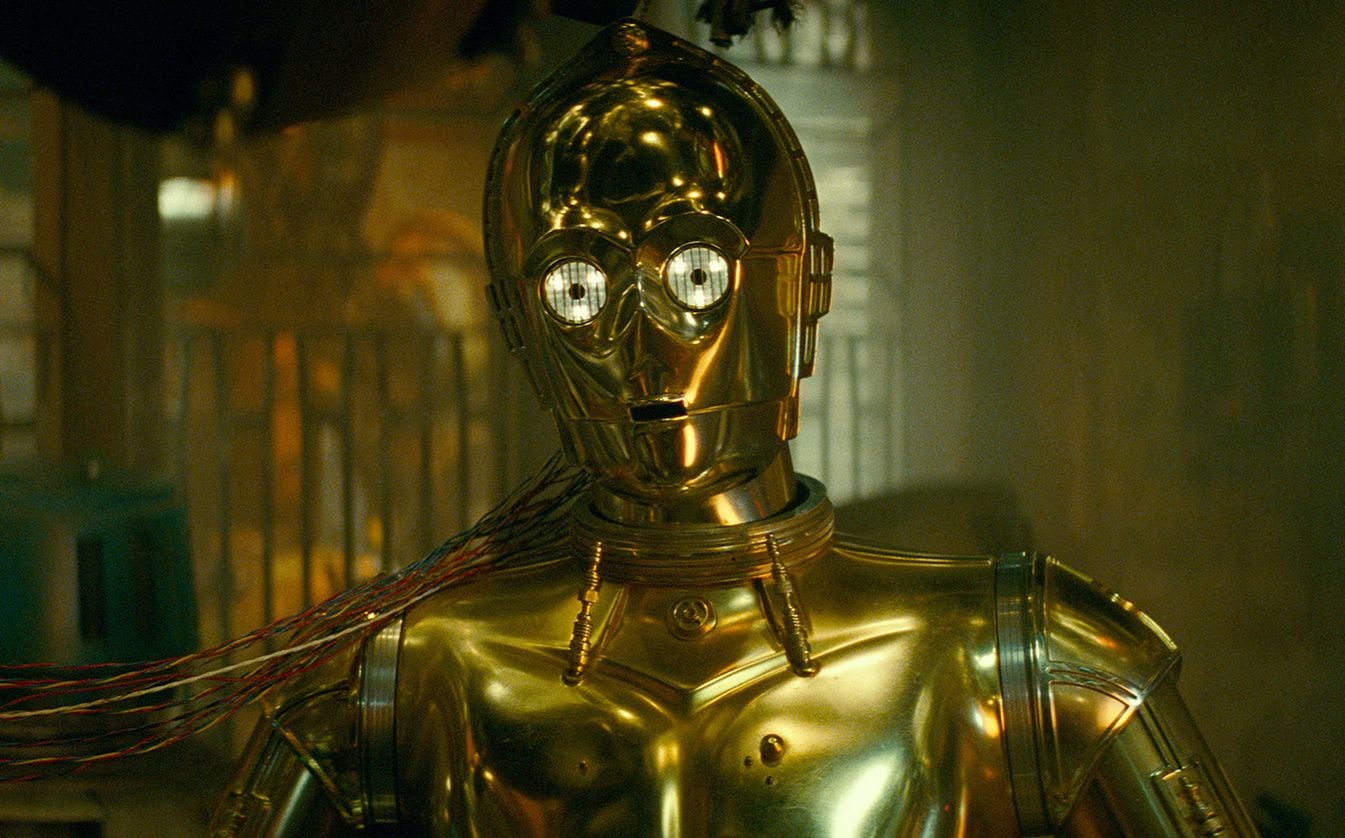 I Am C-3PO by Anthony Daniels