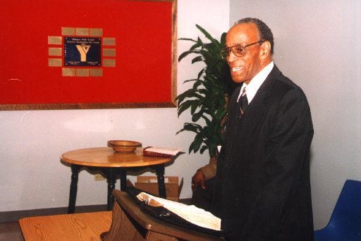 The Rev. Jesse Borns was killed in 1999.