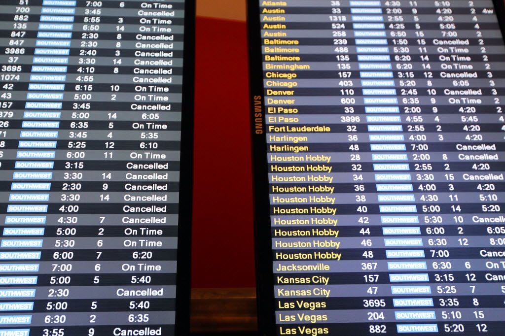southwest airlines flight delays