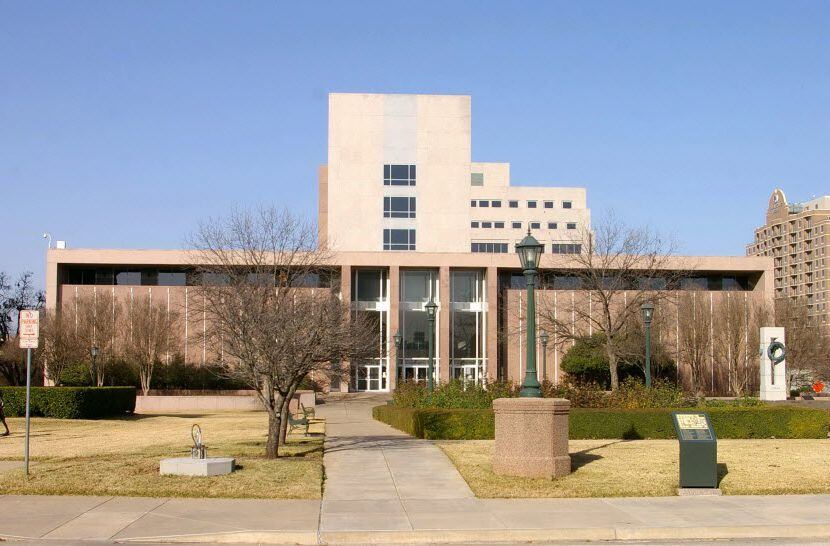 Edificio sede de la Corte Suprema de Texas en Austin.