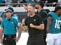 Brian Schottenheimer, shown during his stint with the Jacksonville Jaguars, will take over...
