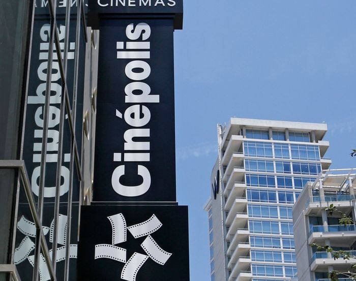 The Cinepolis Luxury Cinemas at Victory Park in Dallas. 