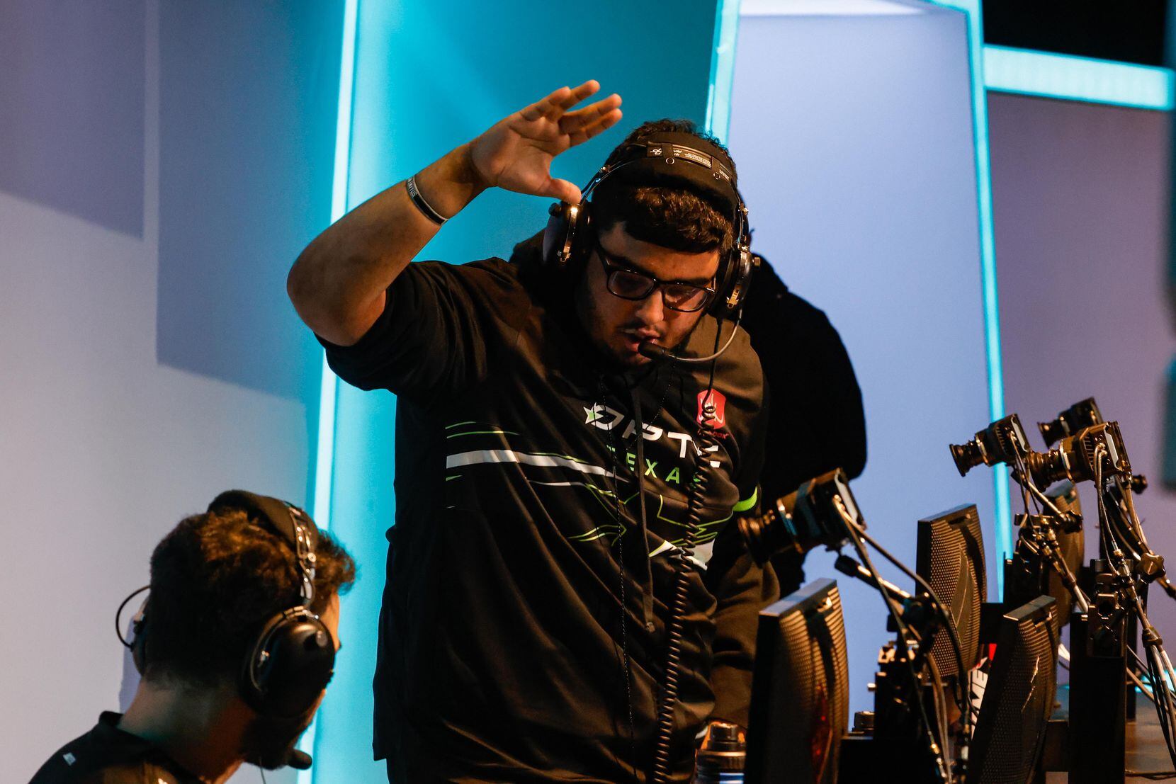 OpTic Texas' Indervir "iLLeY" Dhaliwal during a match against Los Angeles Thieves at Call of...