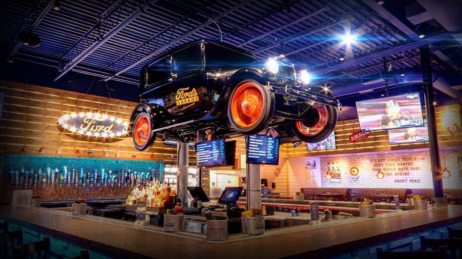 One of the newest restaurants on this list is Ford's Garage's first Texas restaurant. It...