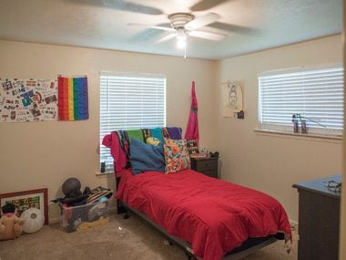 Four women occupy the Promise House shelter for LGBT youth in Dallas.