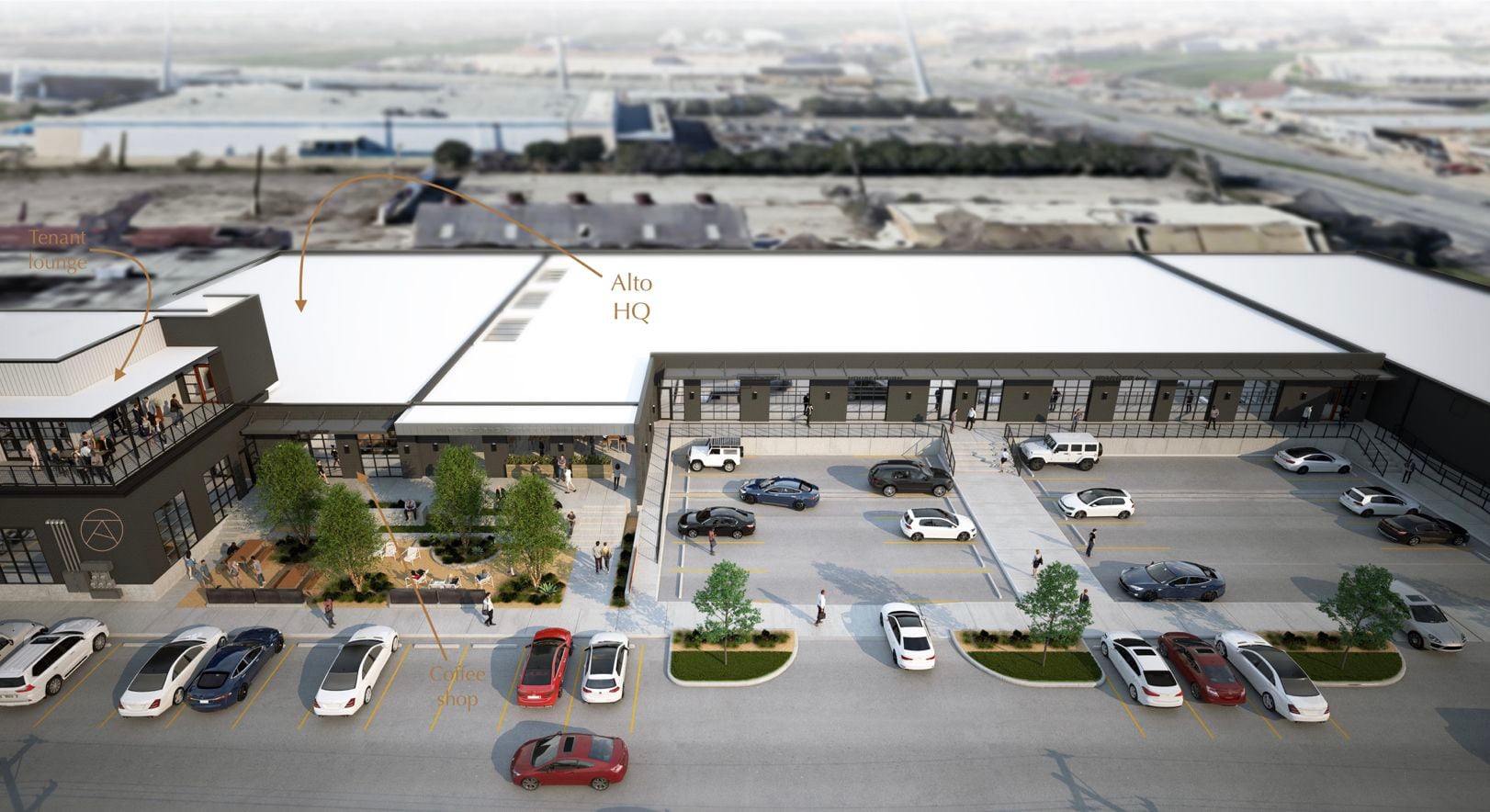 Alto is moving to the eight-building redevelopment in Dallas' Design District.