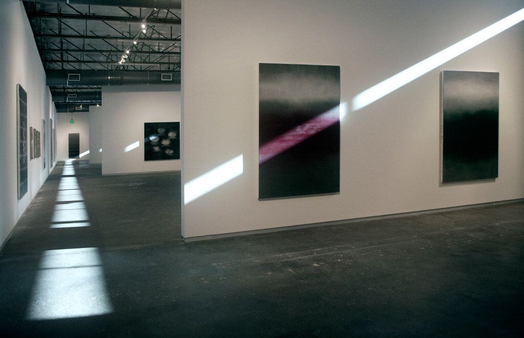 Ross Bleckner's 'Find a peaceful place where you can make plans for the future' is featured...