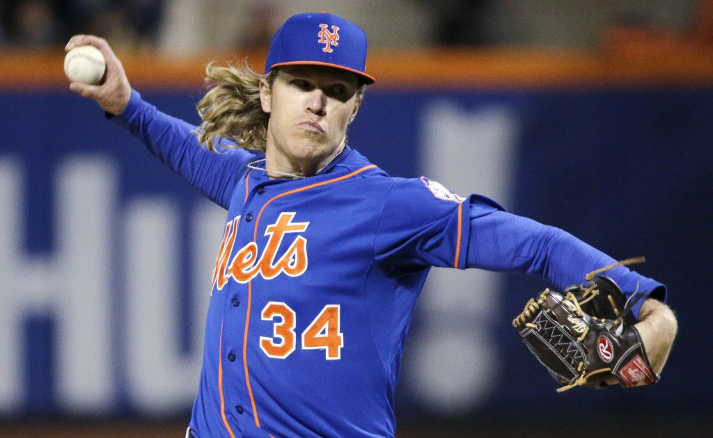 Mansfield Legacy product Noah Syndergaard's journey from spring training to  World Series pitcher was a long one