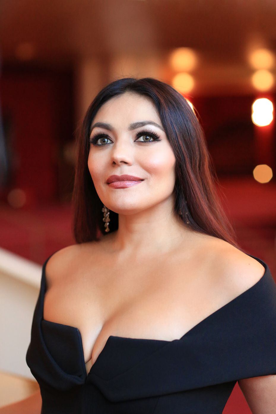 La soprano Ailyn Pérez, hija de inmigrantes mexicanos, acompañará a los músicos en el Centro...