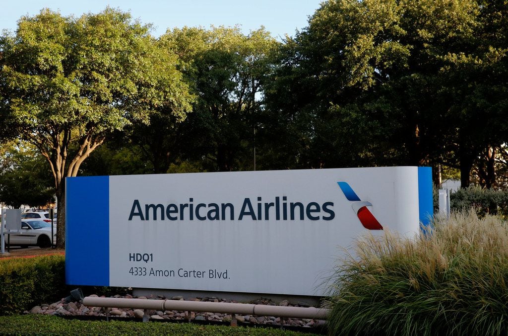 American Airlines headquarters in Fort Worth on Aug. 30, 2018. The union is calling...