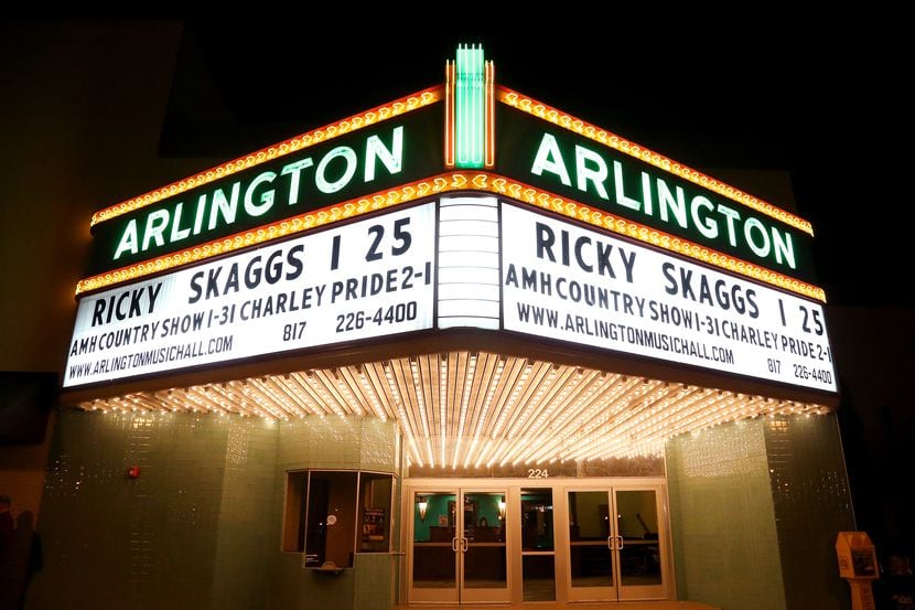 Arlington Music Hall and other downtown arts organizations pump more than $118 million into...