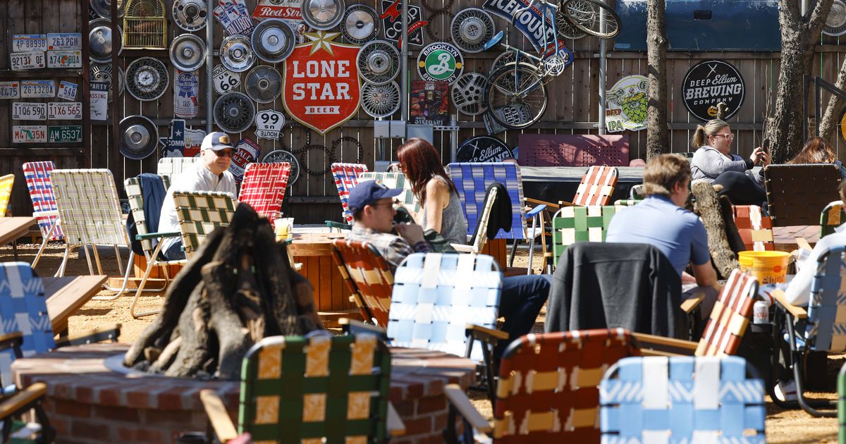 After a $2 million upgrade, Dallas backyard bar Truck Yard has reopened