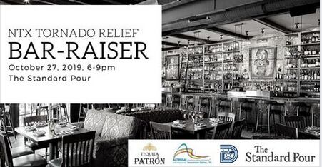 Patron Tequila has announced it will match every dollar raised at Sunday's event.