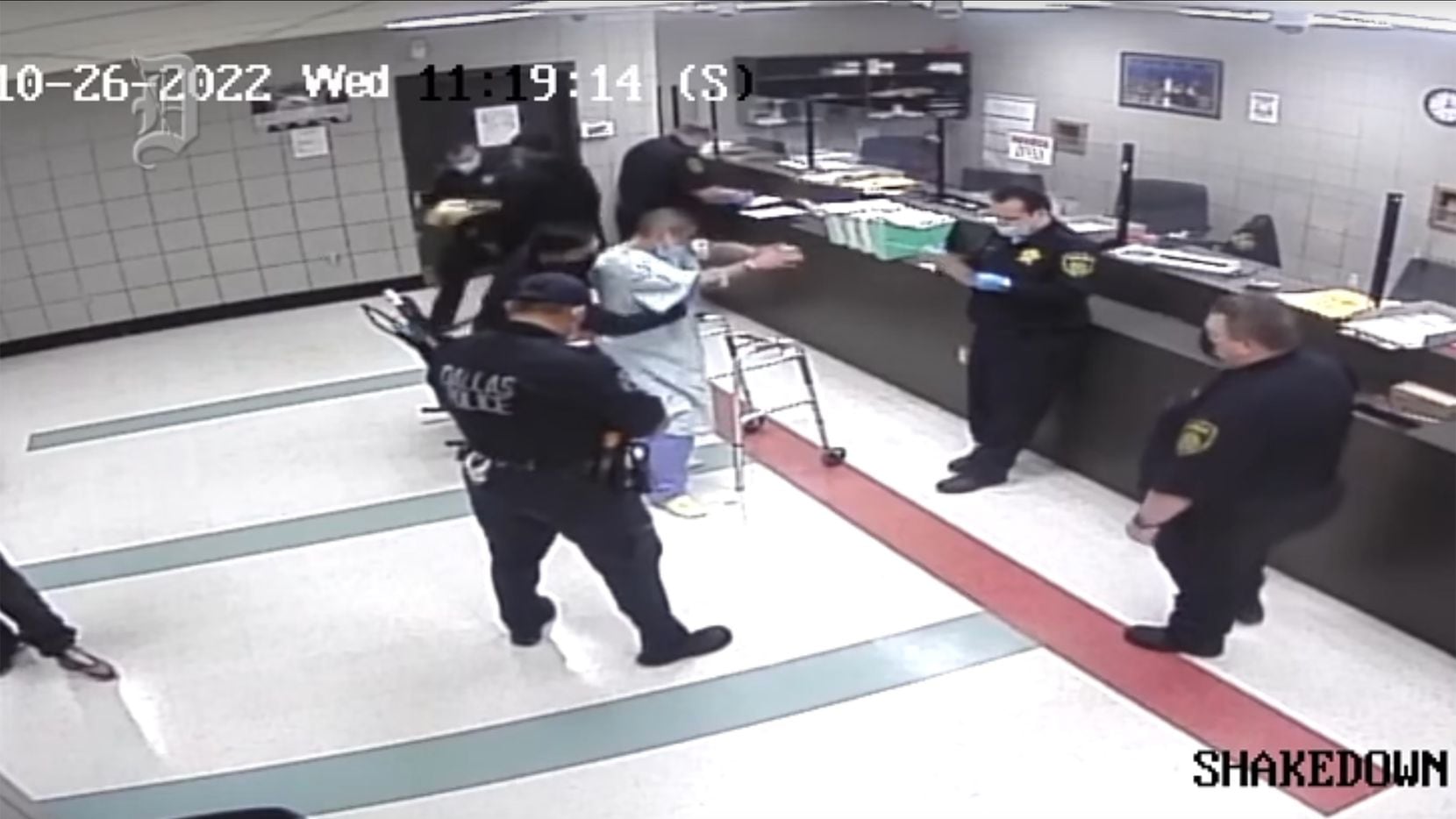 Watch Dallas Police Release Camera Footage Of Dallas Methodist Hospital Shooting 3220