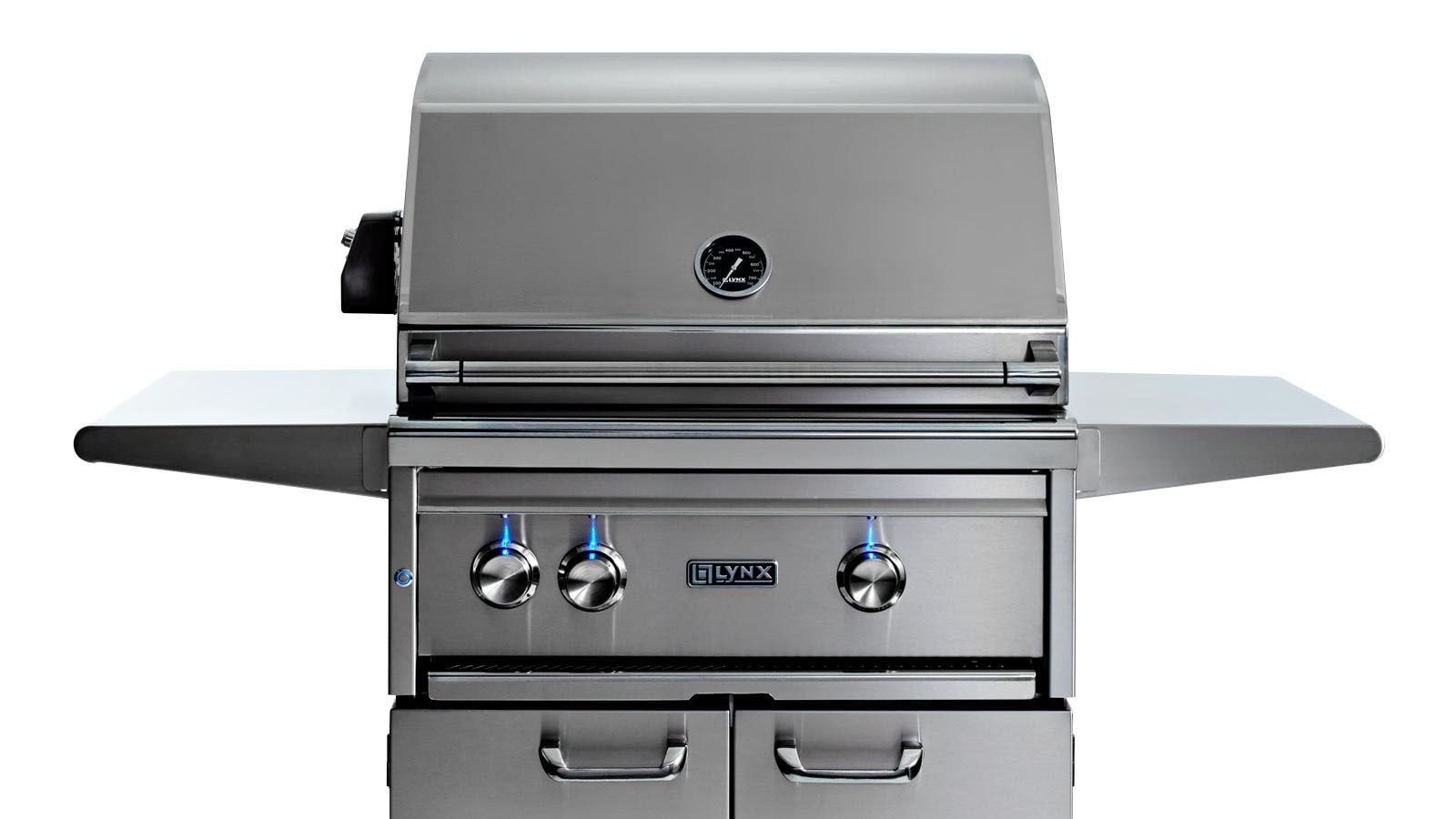 A Lynx Professional 27-inch propane grill that now sells for about $3,000 would cost about...
