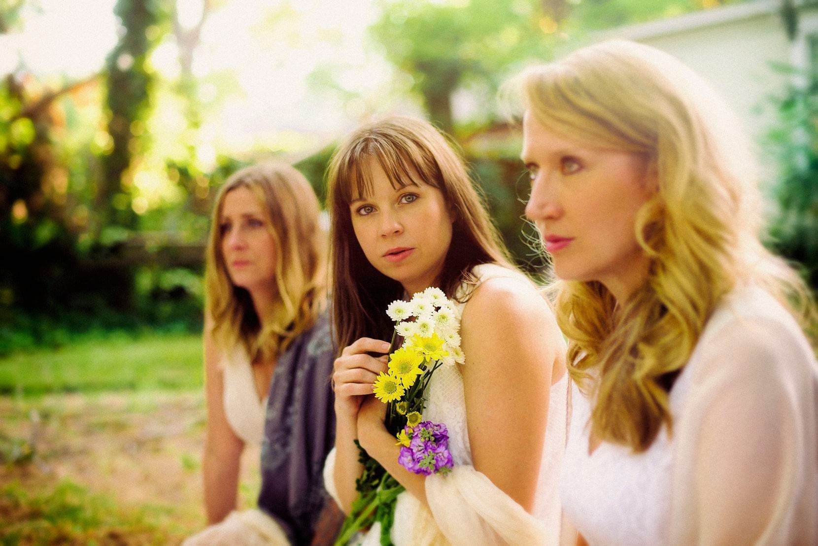 From left: Lydia Mackay, Jenny Ledel and Jessica D. Turner star in Blake Hackler's "What We...